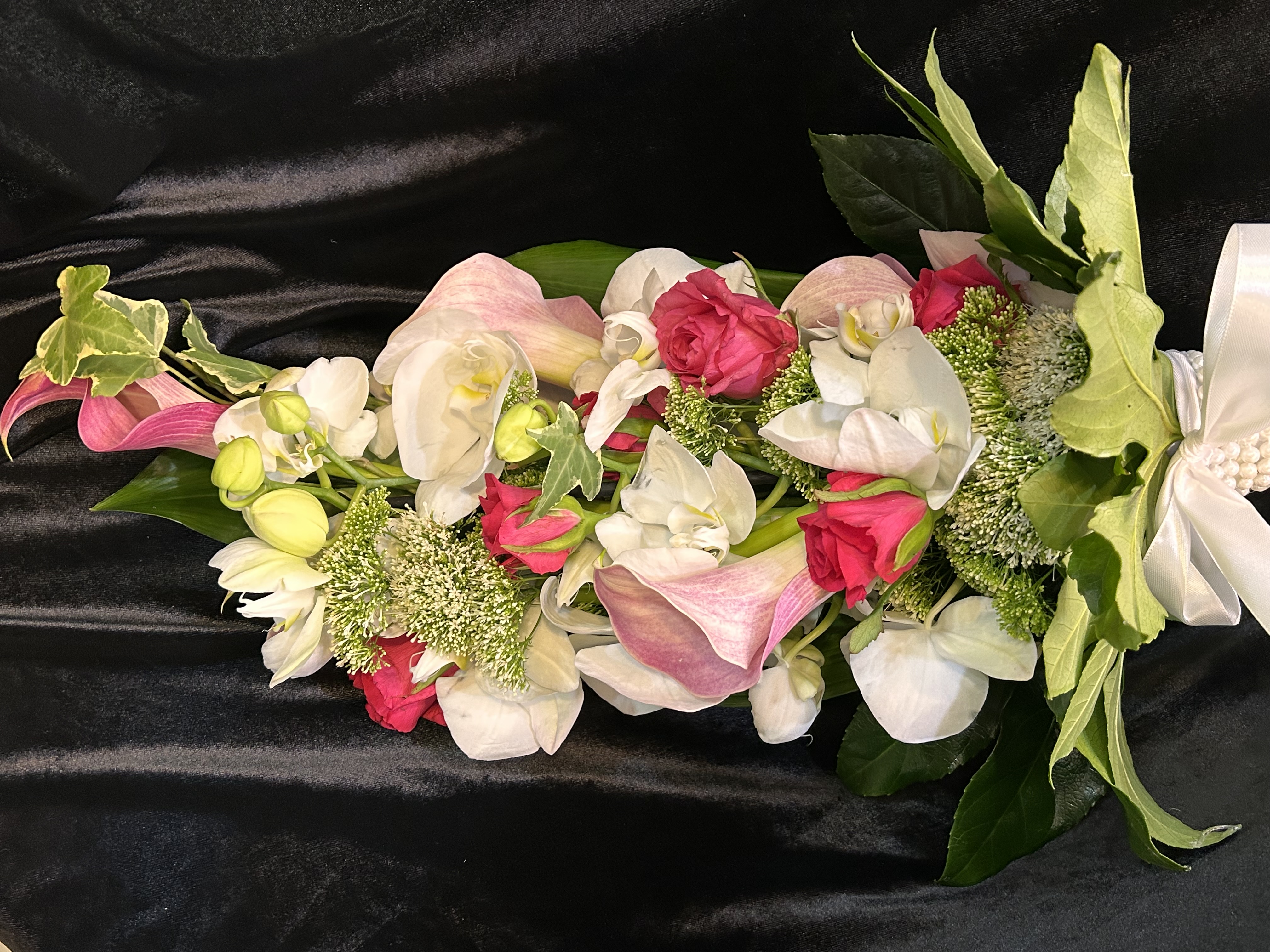 זר סחלבים וכלות