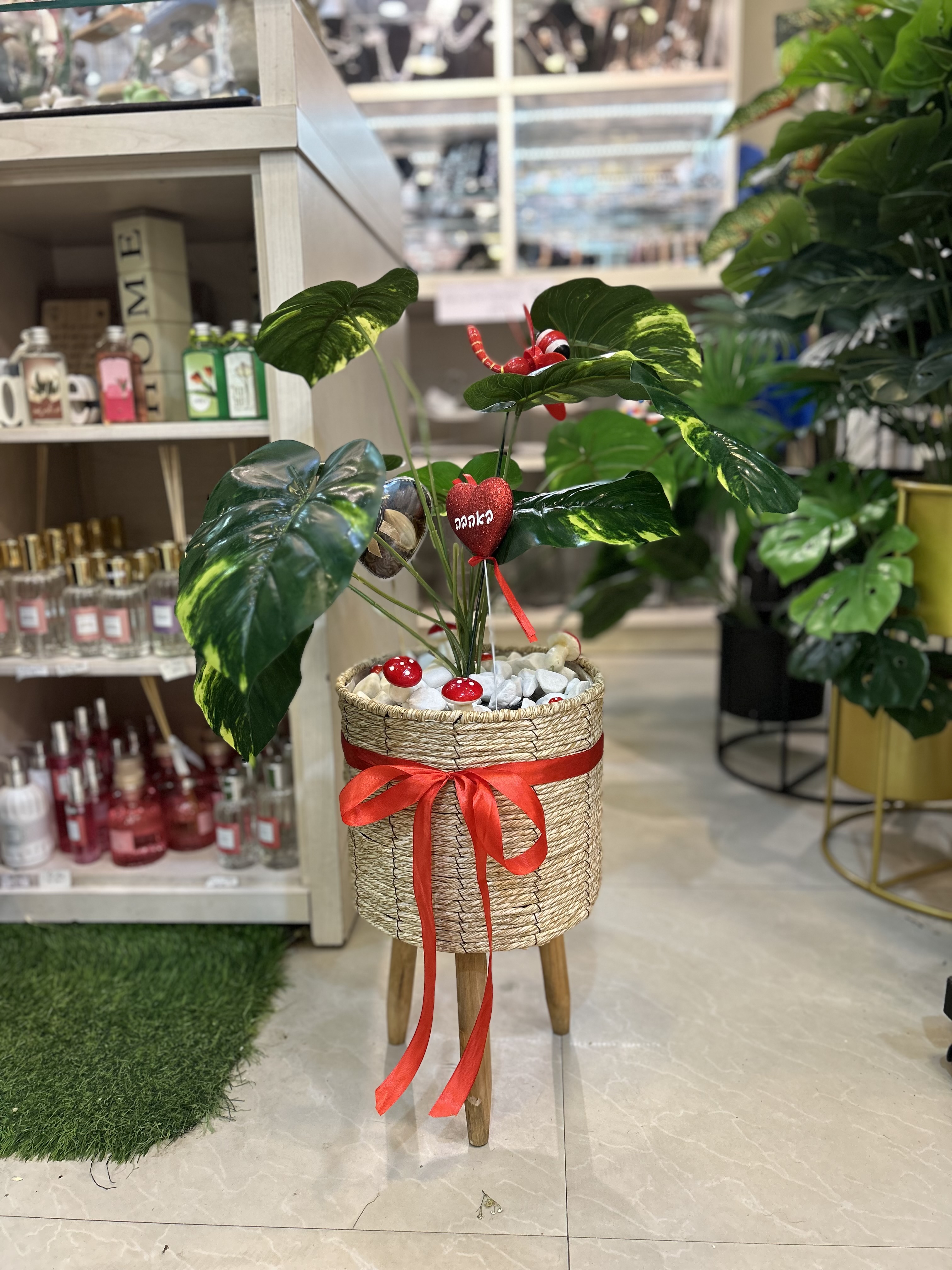 מתנה ירוקה לעד