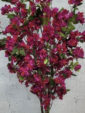 עץ בוגונביליה מלאכותי 1.5 מטר