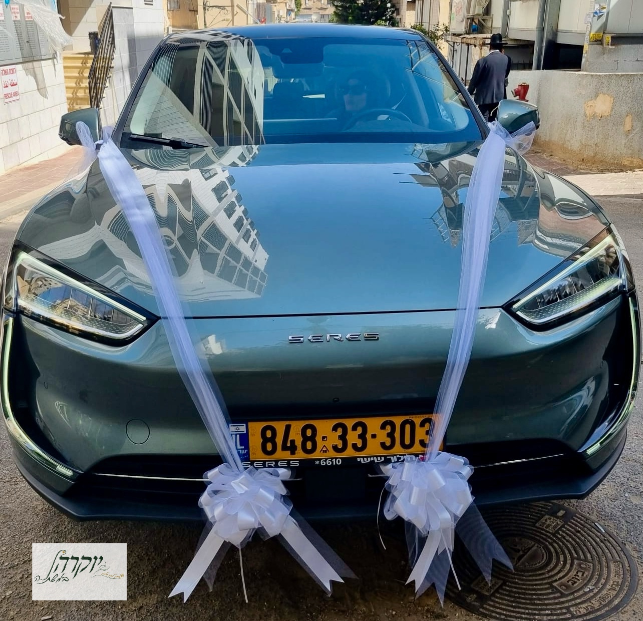 קישוט רכב דגם 5