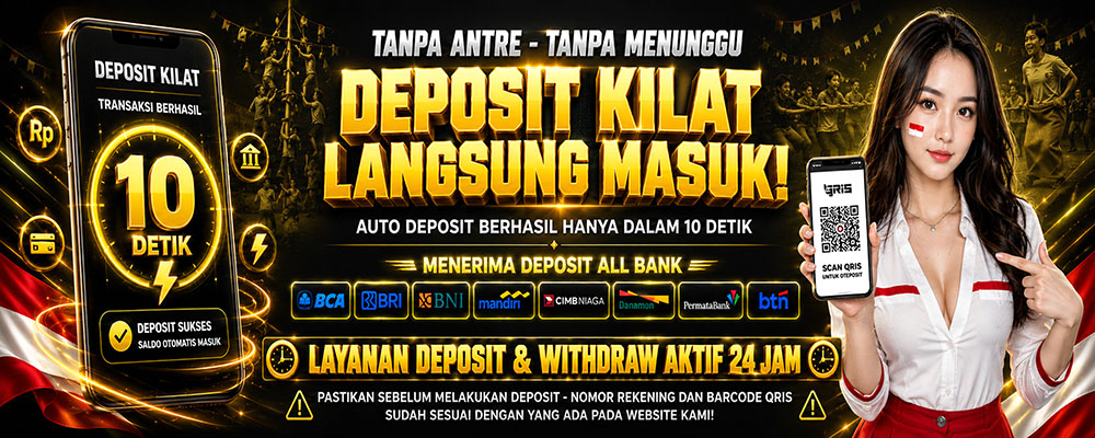 deposit 24 jam
