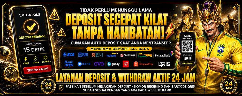 deposit 24 jam