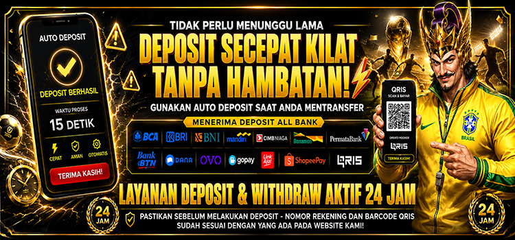 deposit 24 jam