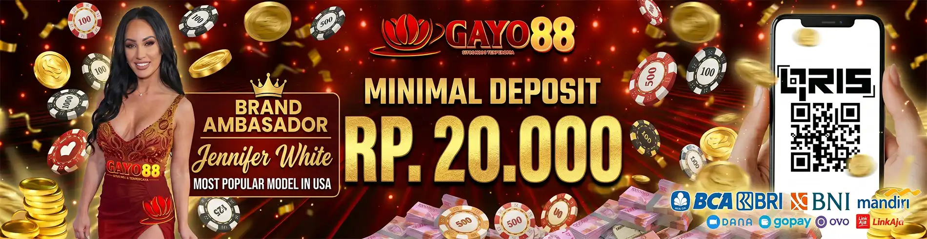 MINIMAL DEPOSIT