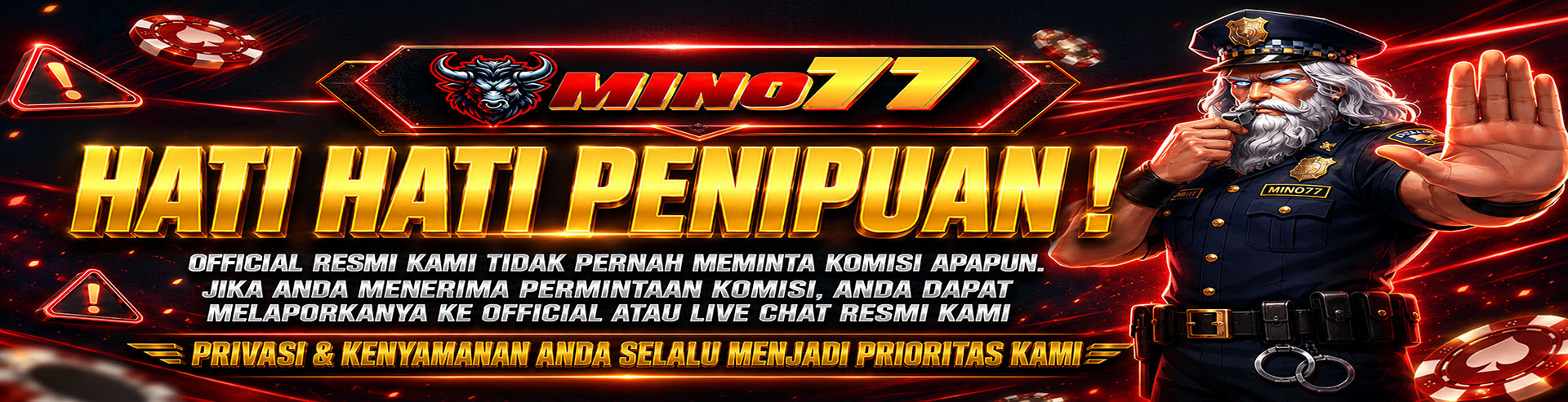 Hati Hati Penipuan