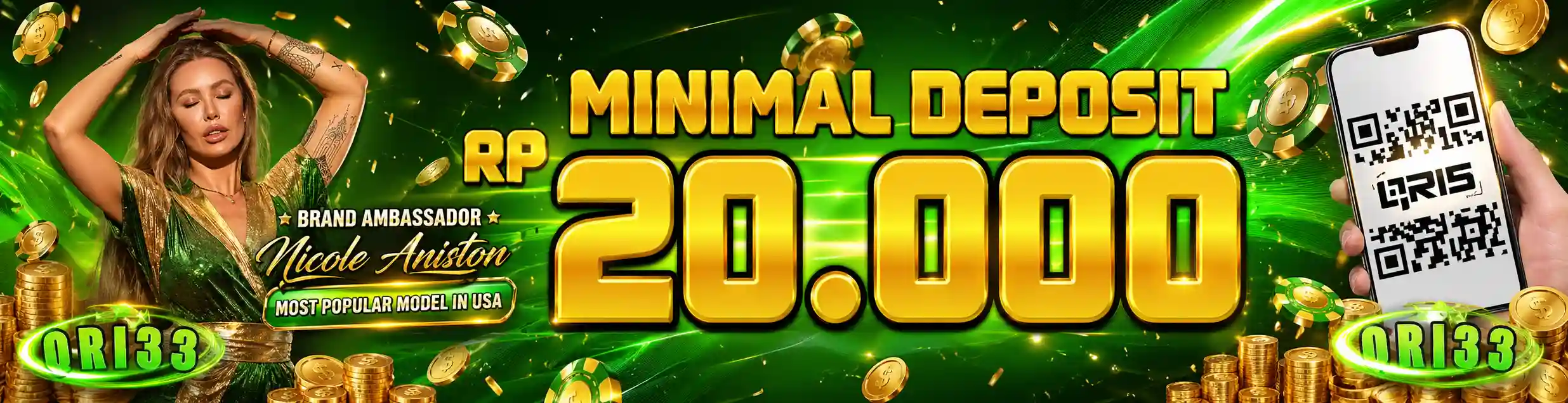 MINIMAL DEPOSIT