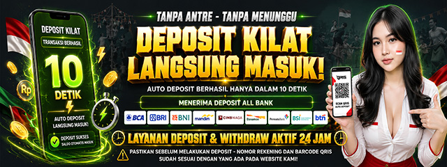 AUTO DEPOSIT QRIS