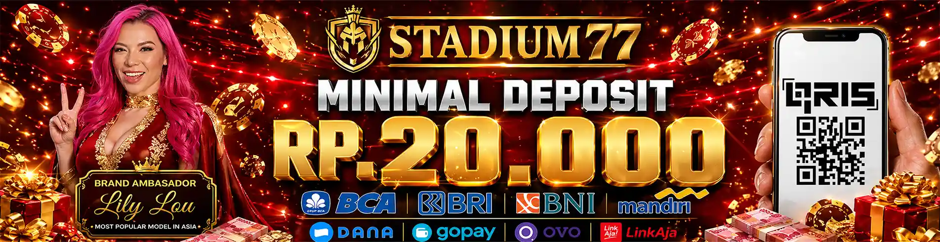 MINIMAL DEPOSIT