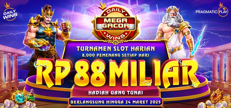 Turnamen Slot Harian Pragmatik Play