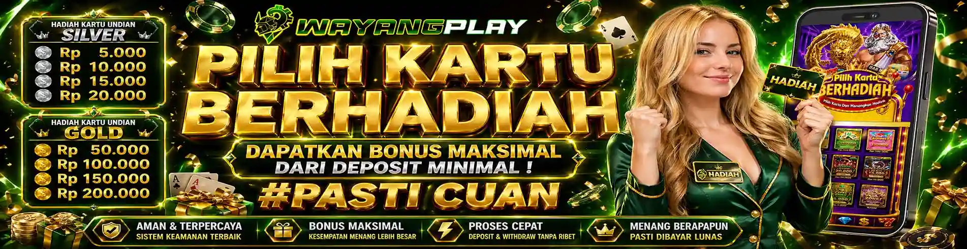 PILIH KARTU