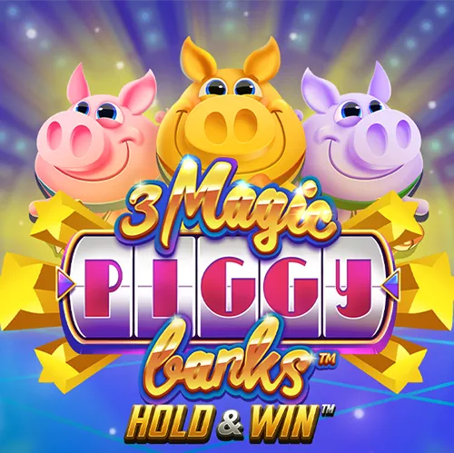 3 MAGIC PIGGY BANKS HOLD AND WIN