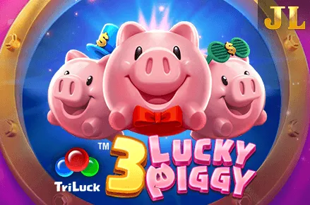 3 Lucky Piggy