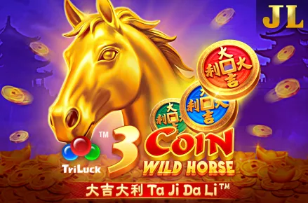 3 Coin Wild Horse