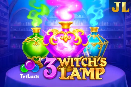 3 Witchs Lamp