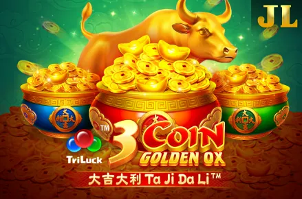 3 Coin Golden Ox