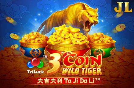 3 Coin Wild Tiger