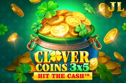 Clover Coins 3x5
