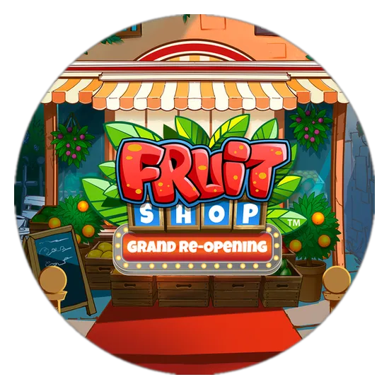 Fruit Shop Grand ReOpening 