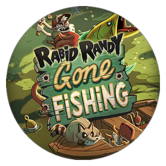 Rabid Randy Gone Fishing