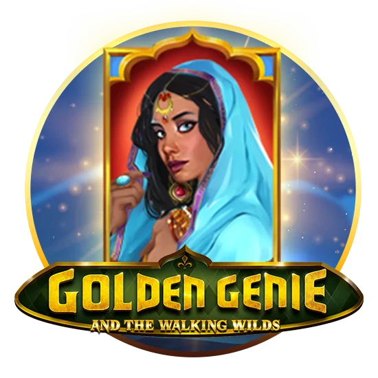 Golden Genie And The Walking Wilds