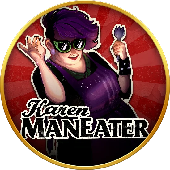 Karen Maneater