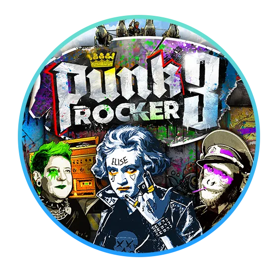 Punk Rocker 3
