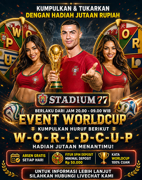 STADIUM77 NEW