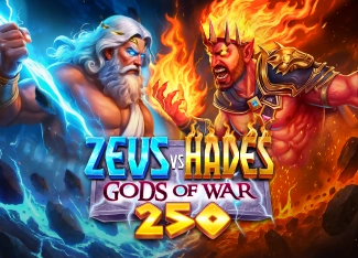 Zeus vs Hades Gods of War 250