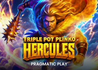 Triple Pot Plinko Hercules