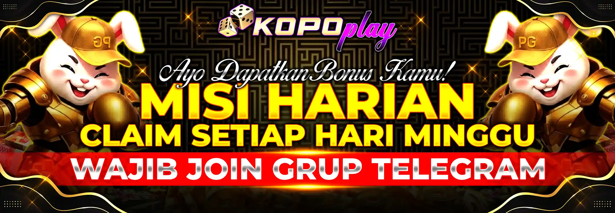 MISI HARIAN CLAIM SETIAP HARI MINGGU!