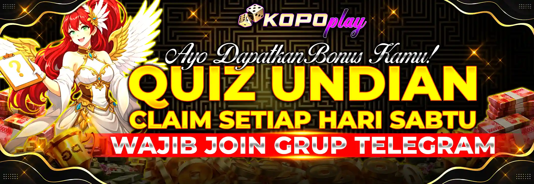 QUIZ UNDIAN SETIAP HARI SABTU!