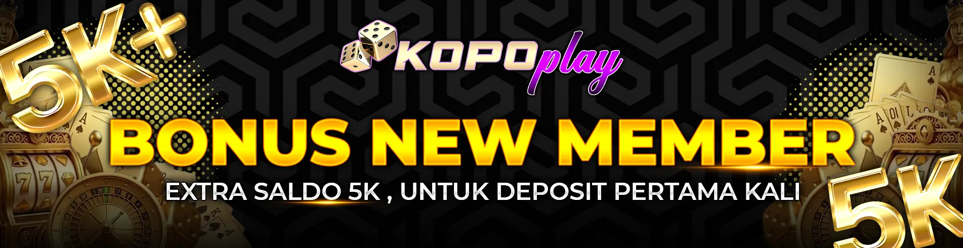 BONUS NEW MEMBER KOPOPLAY