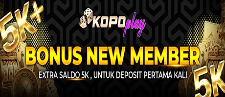BONUS NEW MEMBER KOPOPLAY