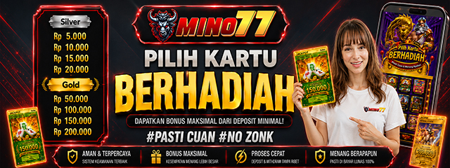 PILIH KARTU BERHADIAH WAJIB KLAIM