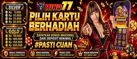 PILIH KARTU BERHADIAH WAJIB KLAIM
