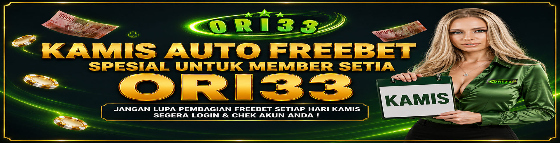 KAMIS AUTO FREEBET