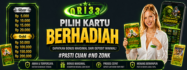 PILIH KARTU BERHADIAH WAJIB KLAIM