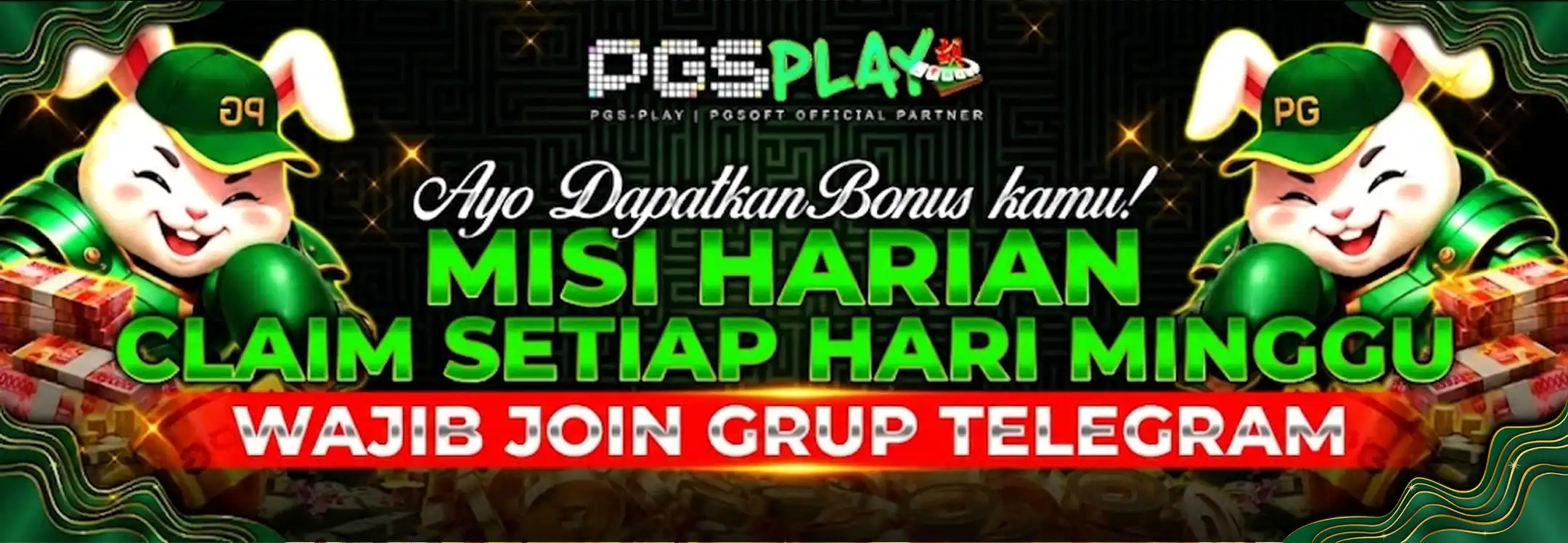MISI HARIAN CLAIM SETIAP HARI MINGGU!
