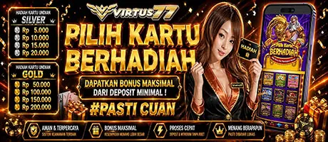 PILIH KARTU BERHADIAH WAJIB KLAIM