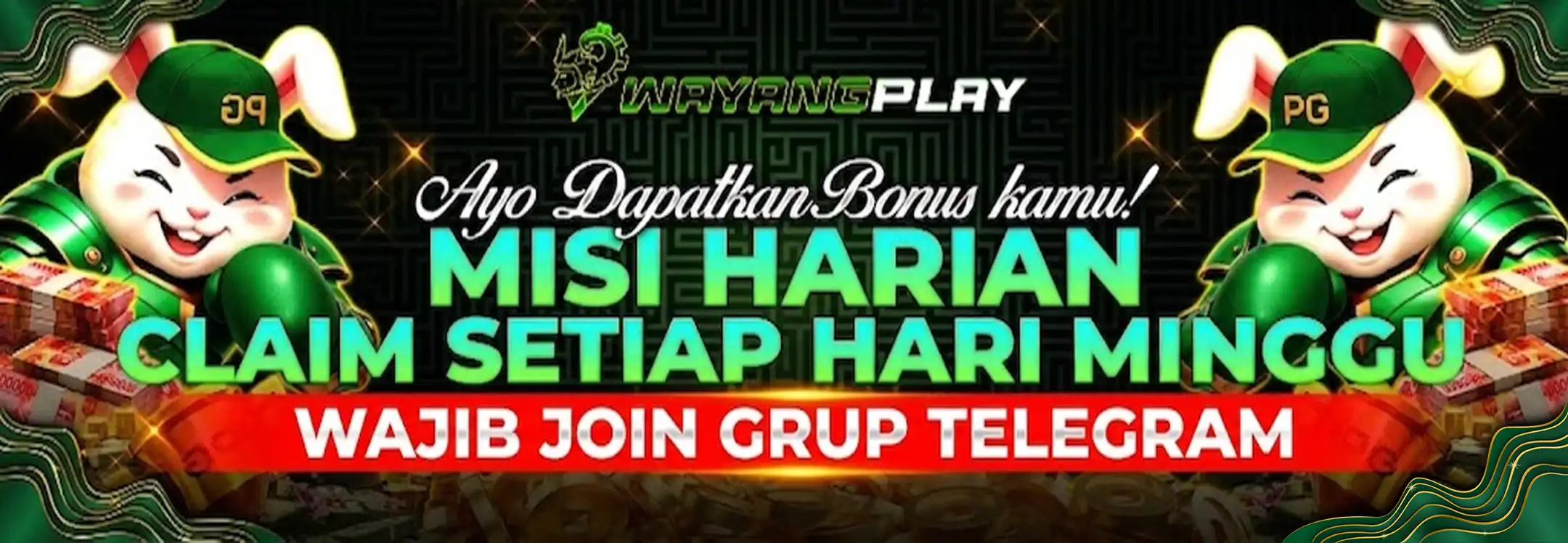 MISI HARIAN CLAIM SETIAP HARI MINGGU!