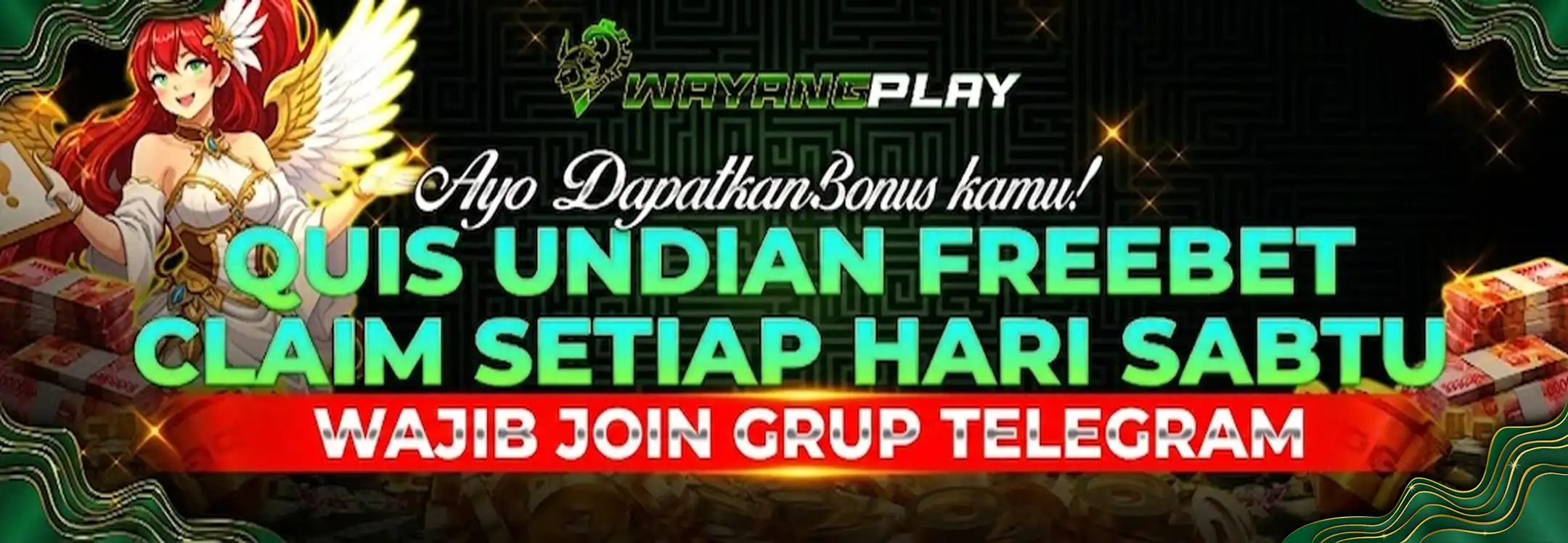 QUIZ UNDIAN SETIAP HARI SABTU!