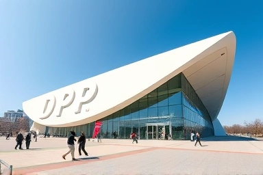 동대문디자인플라자(DDP) 전경