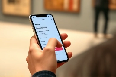 이건희 컬렉션 특별전 온라인 예약 화면