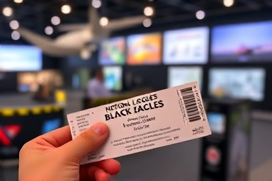 국립항공박물관 블랙이글스 탑승권