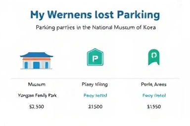 국립중앙박물관 주변 주차장 비교 정보