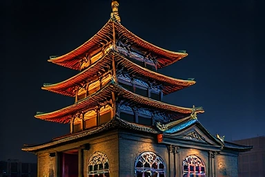 경천사 10층 석탑 미디어 파사드, 국립중앙박물관, 문화유산, 미디어 아트