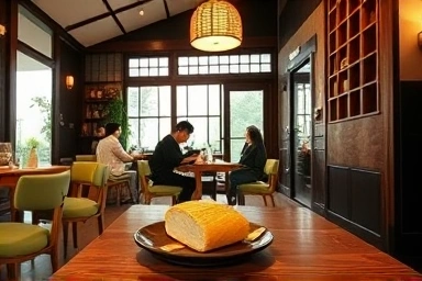 안국역 감성 카페 내부 모습