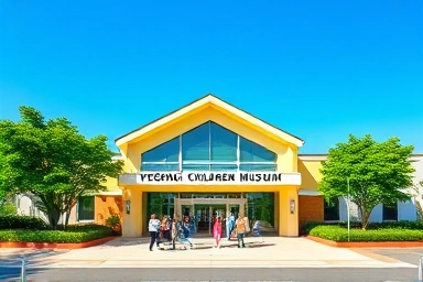 용인 경기도 어린이 박물관 외관