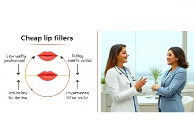 リップフィラー施術におけるクリニック選びの重要性