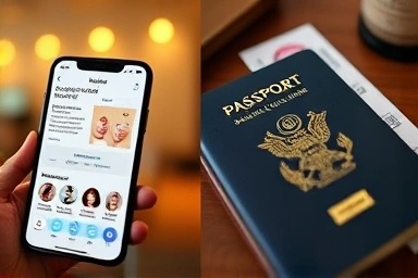 韓国旅行と美容医療アプリの準備